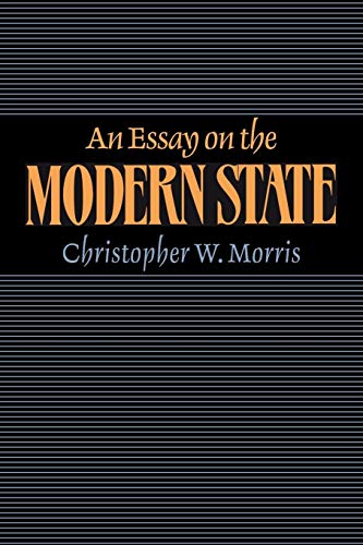 Stock image for An Essay on the Modern State for sale by HPB-Red