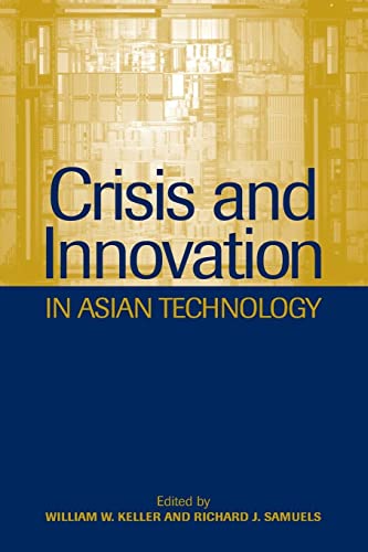 Beispielbild fr Crisis and Innovation in Asian Technology zum Verkauf von HPB-Red
