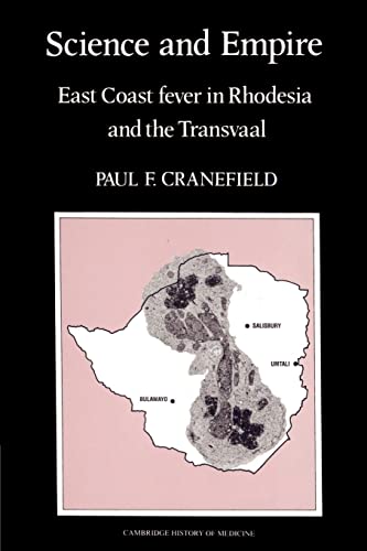 Imagen de archivo de Science and Empire - East Coast Fever in Rhodesia and the Transvaal a la venta por LiLi - La Libert des Livres