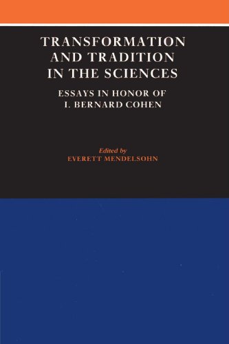 9780521524858: Transformation and Tradition in the Sciences Paperback: Essays in Honour of I Bernard Cohen