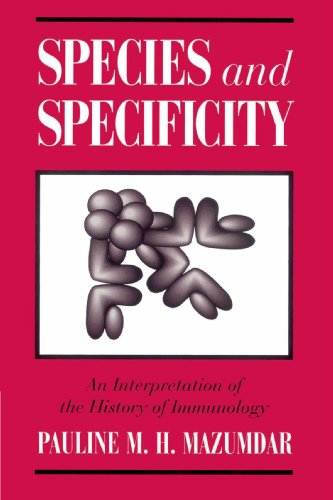 Stock image for Species and Specificity: An Interpretation of the History of Immunology for sale by Best and Fastest Books