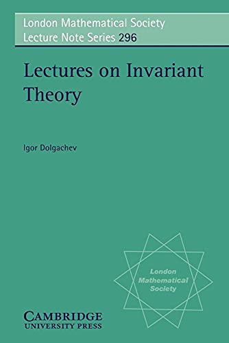 Imagen de archivo de Lectures on Invariant Theory (Paperback) a la venta por CitiRetail