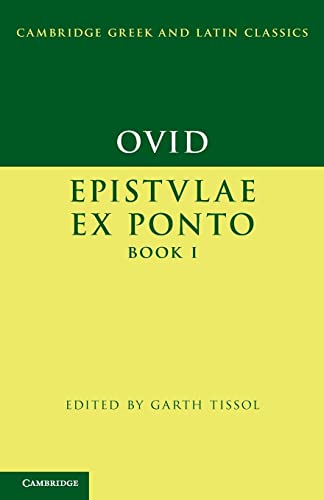 9780521525626: Ovid: Epistulae ex Ponto Book I