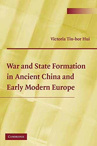 9780521525763: War and State Formation in Ancient China and Early Modern Europe