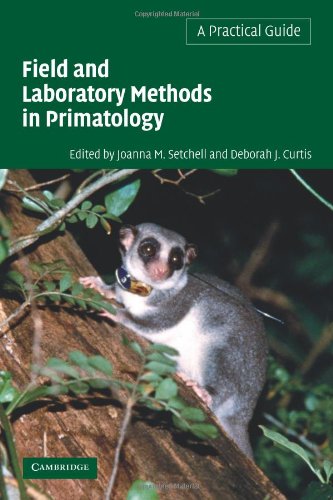 9780521526289: Field and Laboratory Methods in Primatology: A Practical Guide