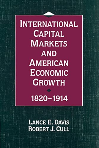 Stock image for International Capital Markets and American Economic Growth, 1820-1914 for sale by ThriftBooks-Dallas
