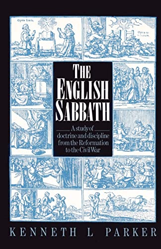 9780521526562: The English Sabbath Paperback: A Study of Doctrine and Discipline from the Reformation to the Civil War