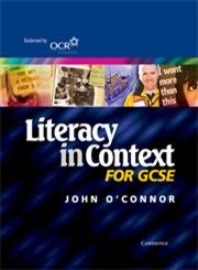Stock image for Literacy in Context for GCSE Student's Book for sale by WorldofBooks