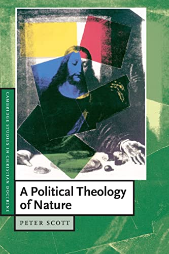 Imagen de archivo de A Political Theology of Nature (Cambridge Studies in Christian Doctrine) a la venta por Chiron Media