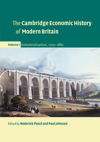 Stock image for The Cambridge Economic History of Modern Britain: Volume 1 - Industrialisation, 1700-1860 (part of 3-Volume Paperback Set) for sale by AwesomeBooks