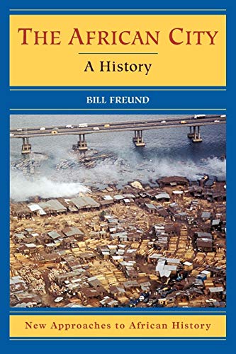 9780521527927: The African City: A History