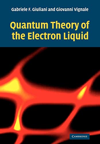 9780521527965: Quantum Theory of the Electron Liquid