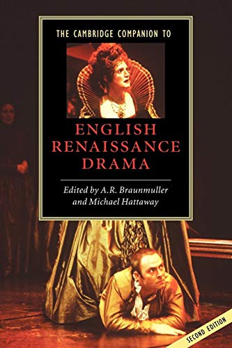 9780521527996: The Cambridge Companion to English Renaissance Drama (Cambridge Companions to Literature)