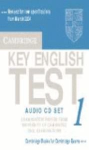 Imagen de archivo de Cambridge Key English Test 1 Audio CD Set (2 CDs): Examination Papers from the University of Cambridge ESOL Examinations (KET Practice Tests) a la venta por Romtrade Corp.