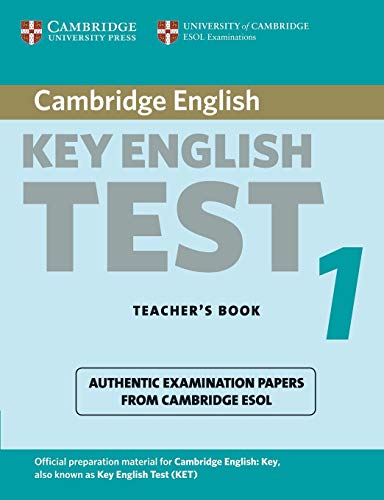 Imagen de archivo de Cambridge Key English Test 2 Student's Book: Examination Papers from the University of Cambridge ESOL Examinations (KET Practice Tests) a la venta por AMM Books