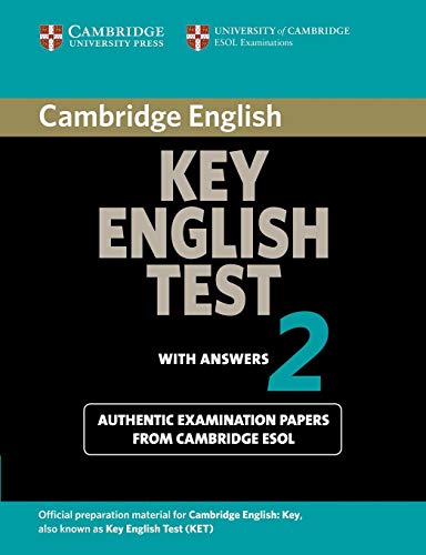 Imagen de archivo de Cambridge Key English Test 2 with Answers : Examination Papers from the University of Cambridge ESOL Examinations a la venta por Better World Books Ltd