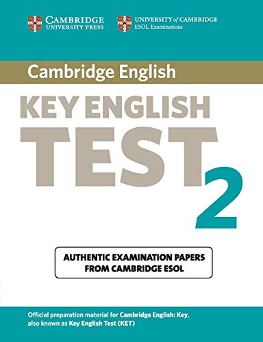 Stock image for CAMBRIDGE KEY ENGLISH TEST 2 TEACHER'S BOOK (PB 2003) for sale by Urban Book Limited