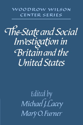 Stock image for The State and Social Investigation in Britain and the United States (Woodrow Wilson Center) for sale by Lucky's Textbooks