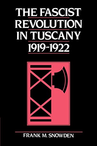 9780521528665: Fascist Revolution Tuscany 1919-22