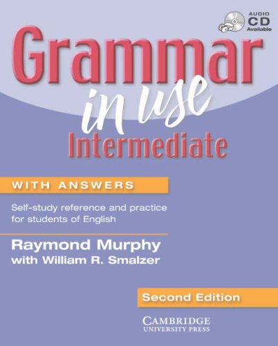 Beispielbild fr Grammar in Use Intermediate with Answers, Korea Edition : Self-study Reference and Practice for Students of English zum Verkauf von Better World Books
