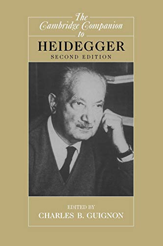 Stock image for The Cambridge Companion to Heidegger for sale by Better World Books