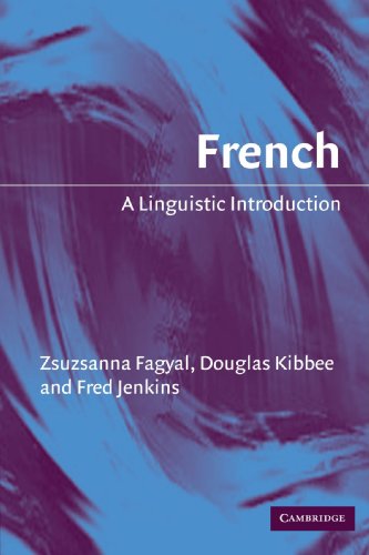 Imagen de archivo de French : A Linguistic Introduction a la venta por Better World Books Ltd