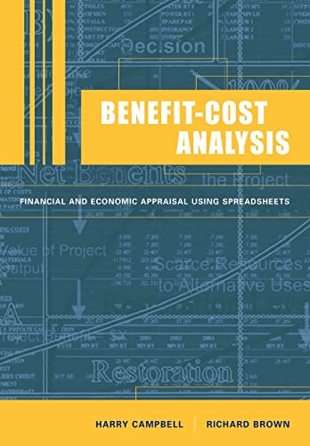 Imagen de archivo de Benefit-Cost Analysis: Financial and Economic Appraisal using Spreadsheets a la venta por Wonder Book