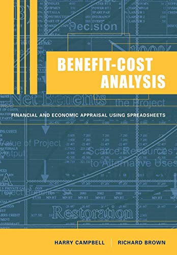 Stock image for Benefit-Cost Analysis: Financial and Economic Appraisal using Spreadsheets for sale by HPB-Red