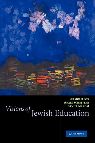 Stock image for Visions of Jewish Education for sale by BooksRun
