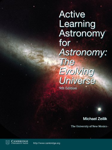 Stock image for Active Learning Astronomy for Astronomy: The Evolving Universe for sale by Spread The Word Nevada