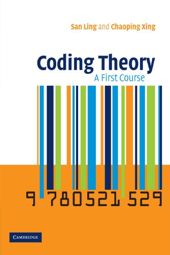 Stock image for Coding Theory: A First Course for sale by Textbooks_Source