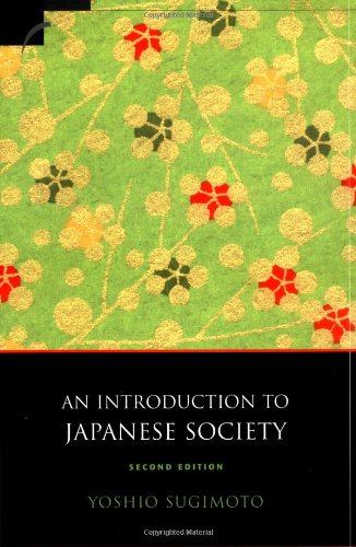 Stock image for An Introduction to Japanese Society for sale by Better World Books