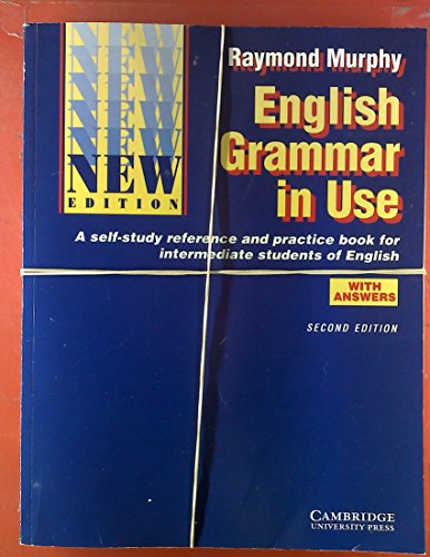 Stock image for English Grammar in Use with Answers and CD-ROM: A Self-Study Reference and Practice Book for Intermediate Students for sale by WorldofBooks