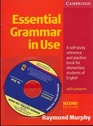 Imagen de archivo de Essential Grammar in Use With Answers and CD-ROM: A Self-Study Reference and Practice Book for Elementary Students of English a la venta por WorldofBooks