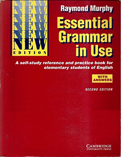 Stock image for Essential Grammar in Use With Answers and CD-ROM: A Self-Study Reference and Practice Book for Elementary Students of English for sale by WorldofBooks