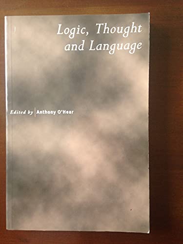 Logic, Thought and Language. Royal Institute of Philosophy Supplement 51