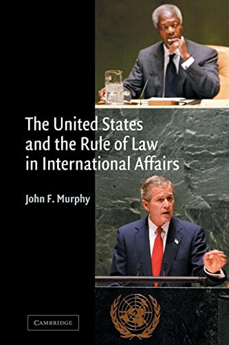 Beispielbild fr US & Rule Law International Affairs zum Verkauf von Chiron Media