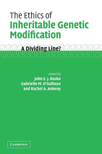 Imagen de archivo de The Ethics of Inheritable Genetic Modification : A Dividing Line? a la venta por Better World Books Ltd