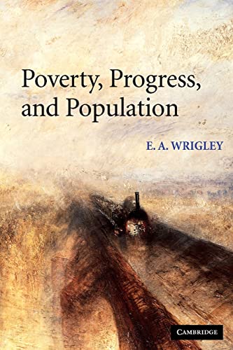 9780521529747: Poverty, Progress, and Population