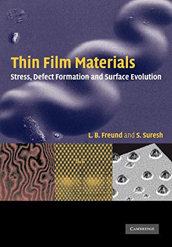 Beispielbild fr Thin Film Materials: Stress, Defect Formation and Surface Evolution (Cambridge Pocket Clinicians) zum Verkauf von Chiron Media