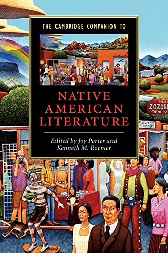 Imagen de archivo de The Cambridge Companion to Native American Literature a la venta por Chiron Media