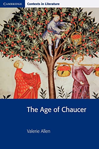 Beispielbild fr The Age of Chaucer (Cambridge Contexts in Literature) zum Verkauf von WorldofBooks