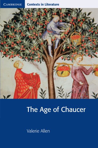 Stock image for The Age of Chaucer (Cambridge Contexts in Literature) for sale by Chiron Media