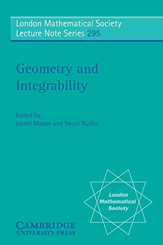 Stock image for Geometry and Integrability (London Mathematical Society Lecture Note Series) for sale by Chiron Media