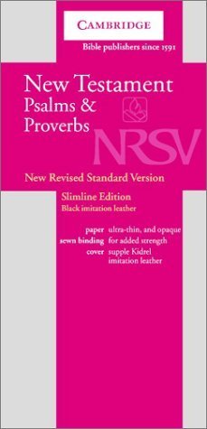 NRSV New Testament with Psalms and Proverbs Black Imitation NRNT1 (9780521530064) by Baker Publishing Group