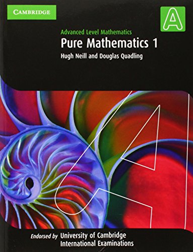 Imagen de archivo de Pure Mathematics 1 (International) (Cambridge International Examinations) a la venta por Ergodebooks