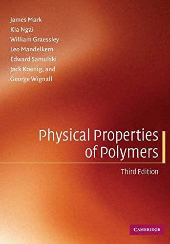9780521530187: Physical Properties of Polymers, Third Edition