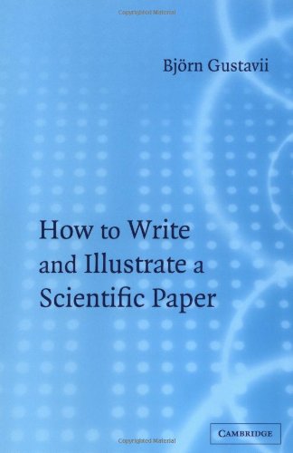 9780521530248: How to Write and Illustrate a Scientific Paper