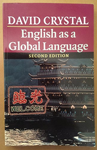 Beispielbild fr English as a Global Language zum Verkauf von Better World Books