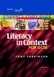 Beispielbild fr Literacy in Context for GCSE Student's Study Guide zum Verkauf von AwesomeBooks
